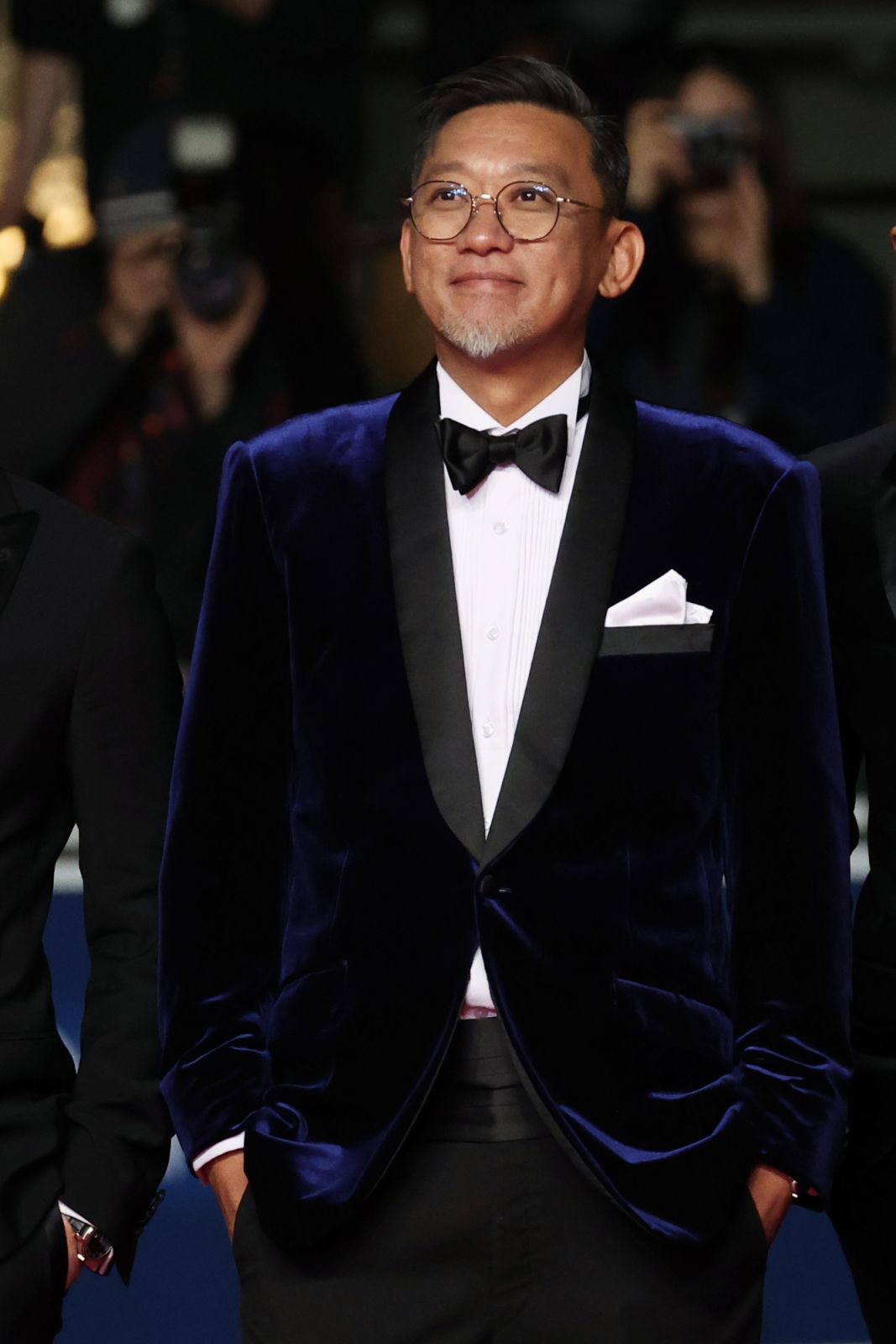 CANNES, FRANCE - MAY 16: <<enter caption here>> attends the "Twilight Of The Warriors: Walled In" (City Of Darkness) Red Carpet at the 77th annual Cannes Film Festival at Palais des Festivals on May 16, 2024 in Cannes, France. (Photo by Gisela Schober/Getty Images)