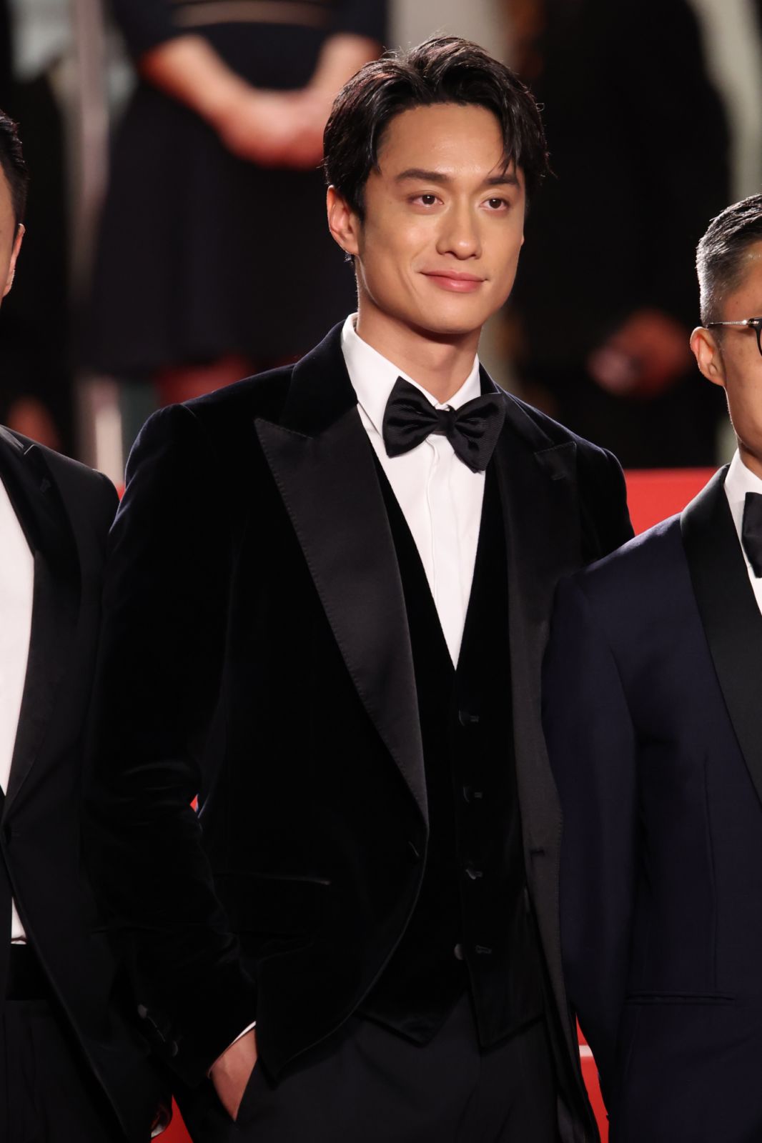 CANNES, FRANCE - MAY 16: <<enter caption here>> attends the "Twilight Of The Warriors: Walled In" (City Of Darkness) Red Carpet at the 77th annual Cannes Film Festival at Palais des Festivals on May 16, 2024 in Cannes, France. (Photo by Daniele Venturelli/WireImage)