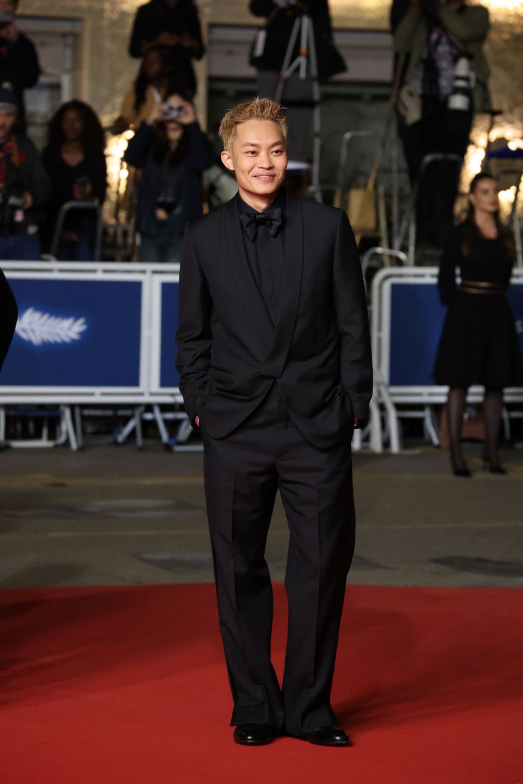 CANNES, FRANCE - MAY 16: <<enter caption here>> attends the "Twilight Of The Warriors: Walled In" (City Of Darkness) Red Carpet at the 77th annual Cannes Film Festival at Palais des Festivals on May 16, 2024 in Cannes, France. (Photo by Daniele Venturelli/WireImage)