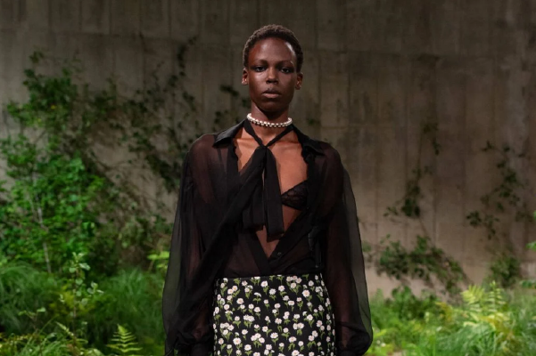 Gucci 2025早春時裝秀。(Photo : Gucci)
