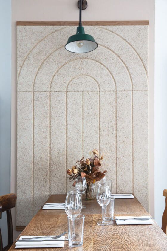 The interiors feel simultaneously sophisticated and intimate