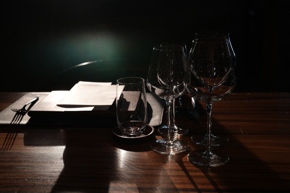 Indulge in a decadent glass of wine
