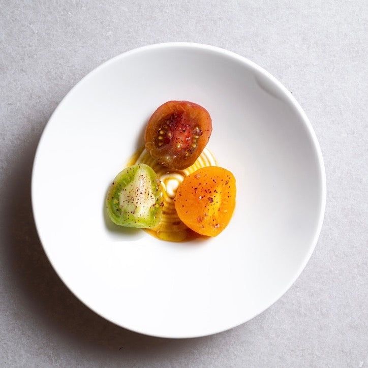 A refreshing tomato dish