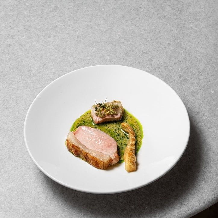 One of the dishes served at Silo