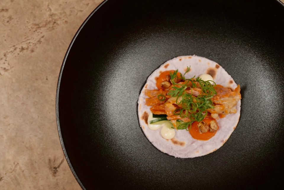 Another one of Locus Native Food Lab’s dishes