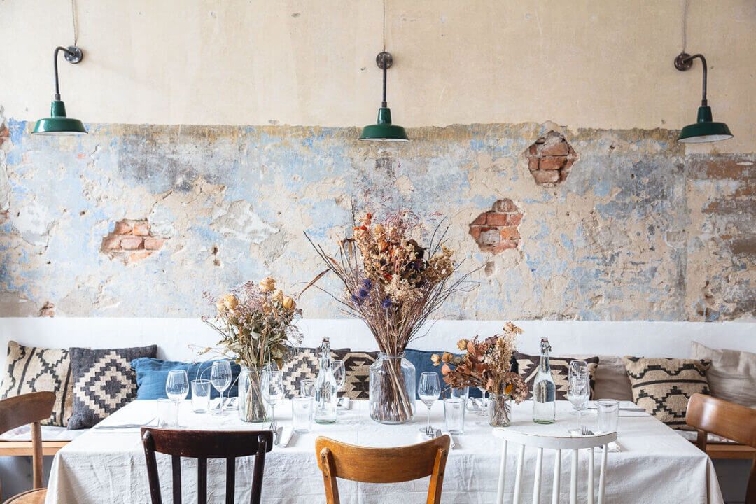 Vegan restaurant Frea in Berlin, Germany