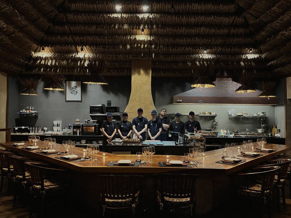 Inside Locus Native Food Lab in Chiang Rai, Thailand