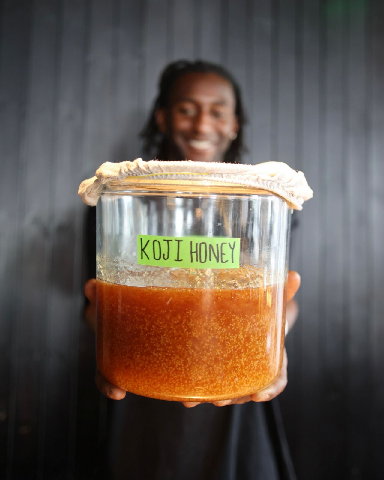 The restaurant’s homemade Koji honey