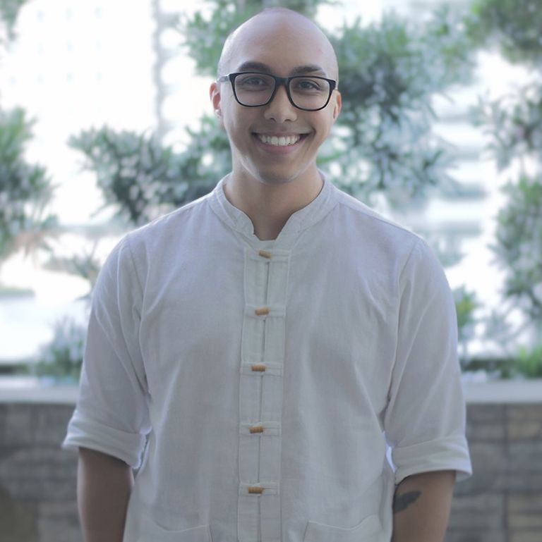 John Alexis Balaguer (Photo: College of Arts and Communication UP Baguio)