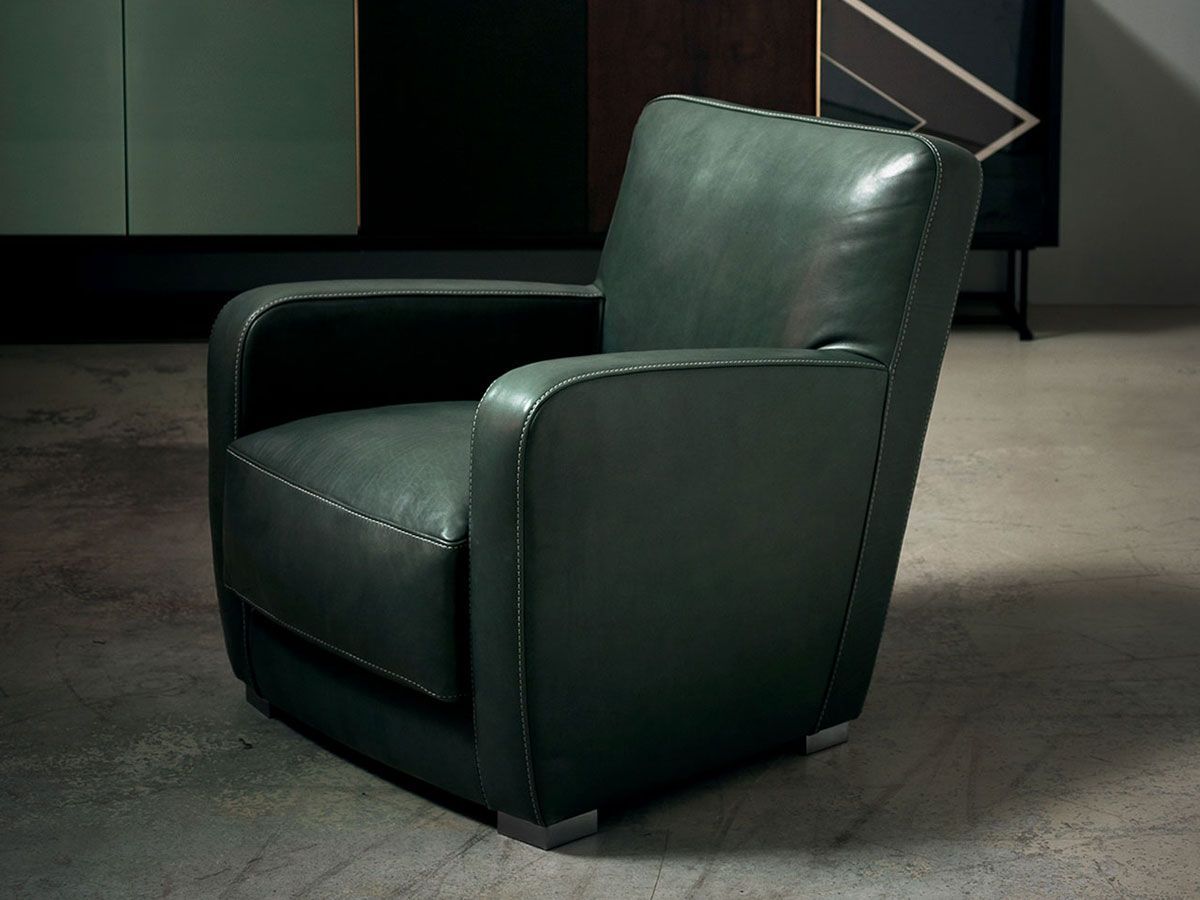 C. Baxter’s Berlino armchair by Paola Navone (Photo: courtesy of Mohd)