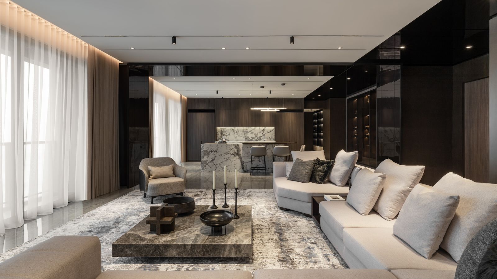 Marriott Penthouse, Penang by Nevermore Group (Photo: David Yeow Photography)