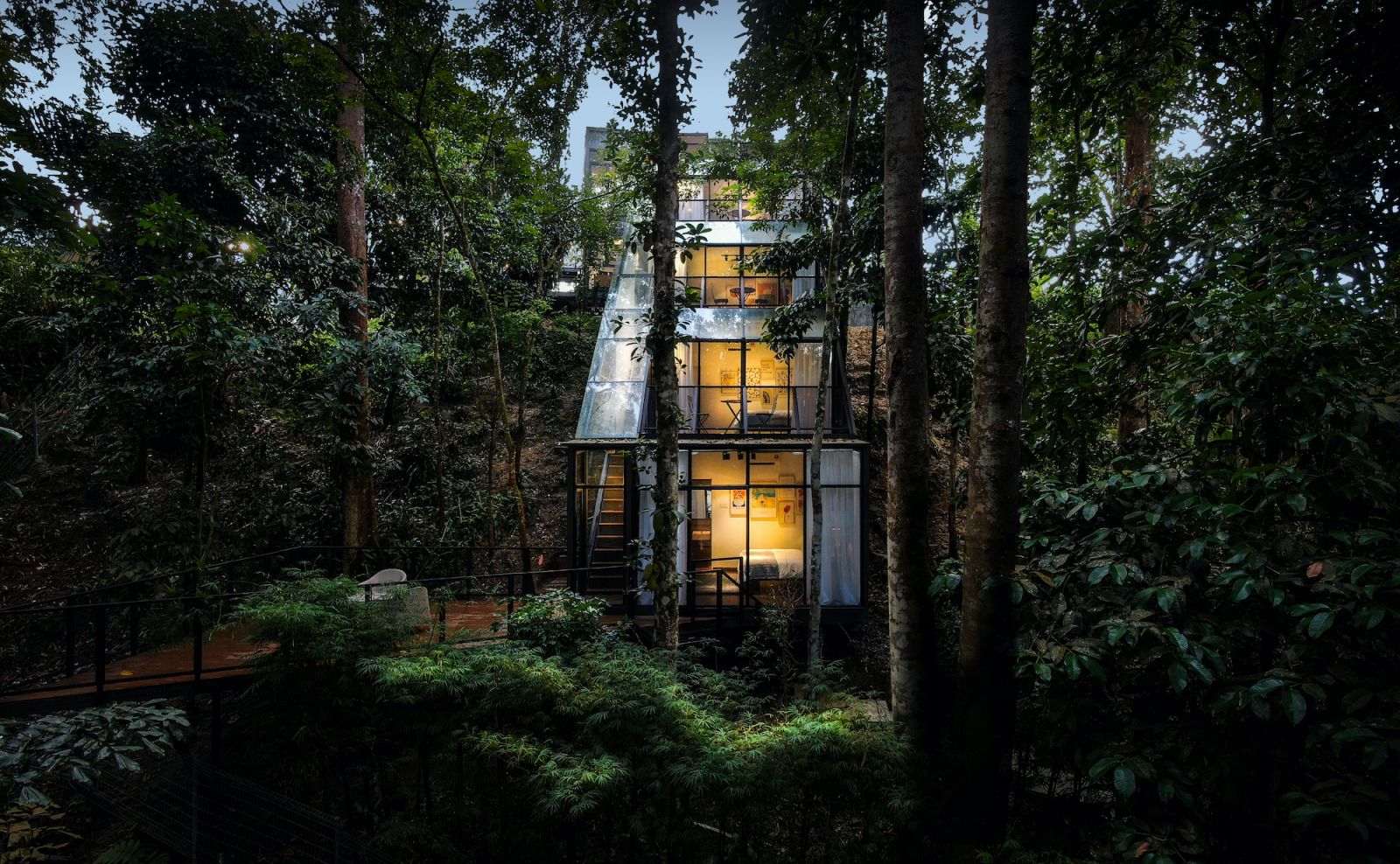 The Estate at Hulu Rening by Dato’ Azril Mohd Radzi and Alfian Mohd from AR Design and Interior