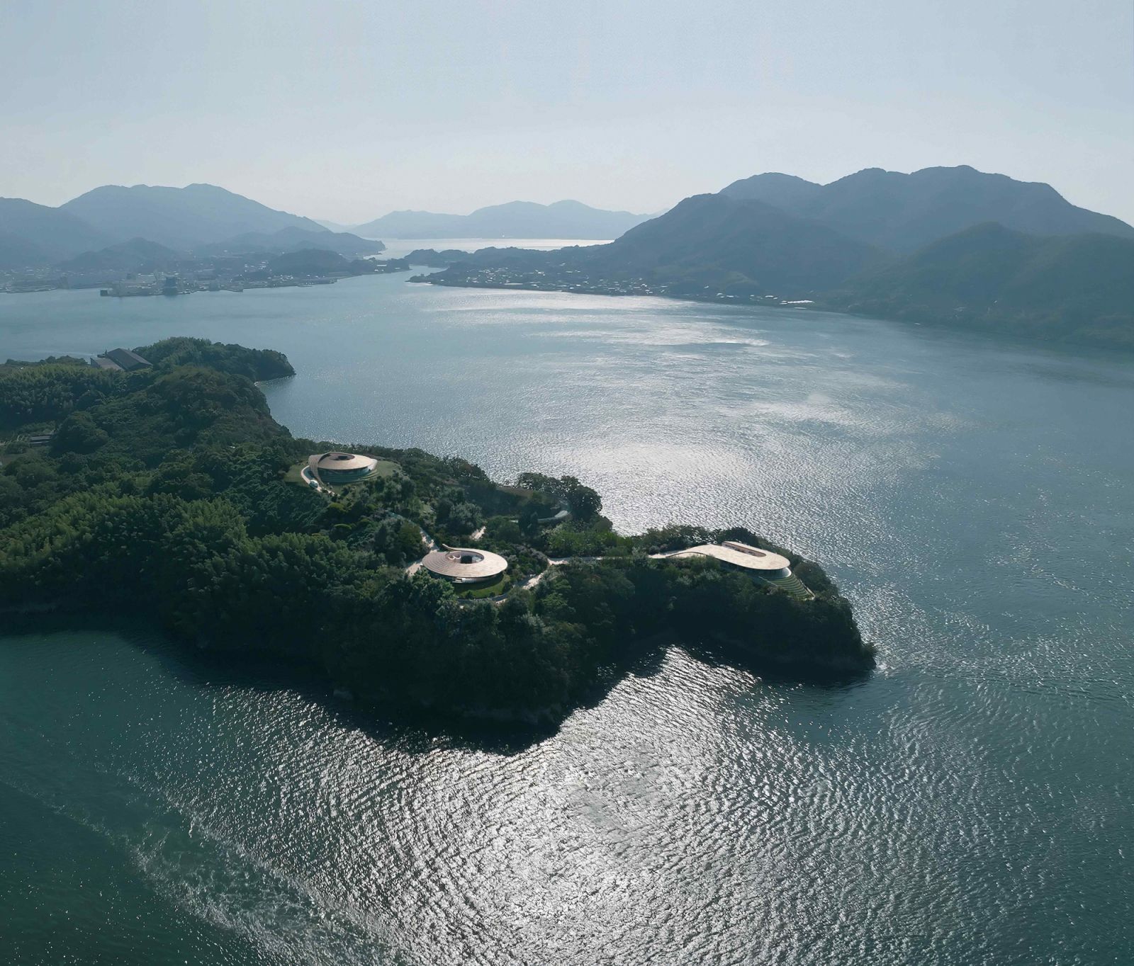 Located on the remote Sagi Island in the Setouchi region