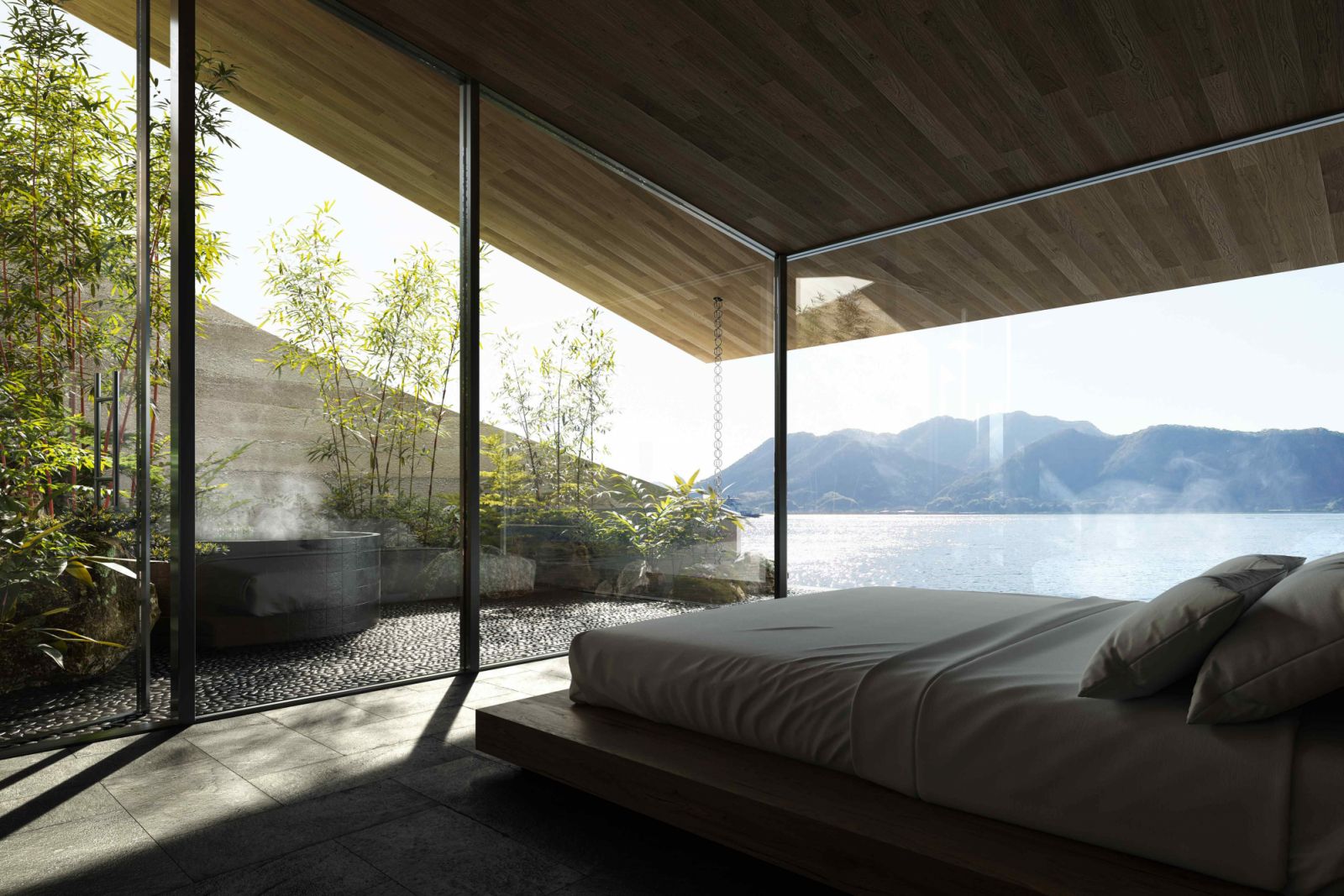Seamless correlation with Sagi Island’s natural beauty