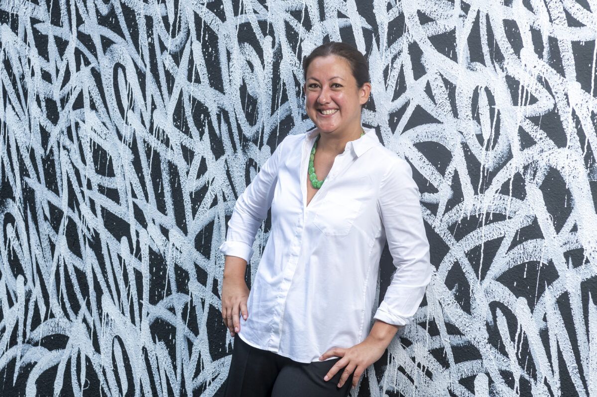 Tiffany Pinkstone, co-founder and director of the Sovereign Art Foundation, believes in the benefits of art to improve people’s mental well-being (Photo: courtesy of the Sovereign Art Foundation)