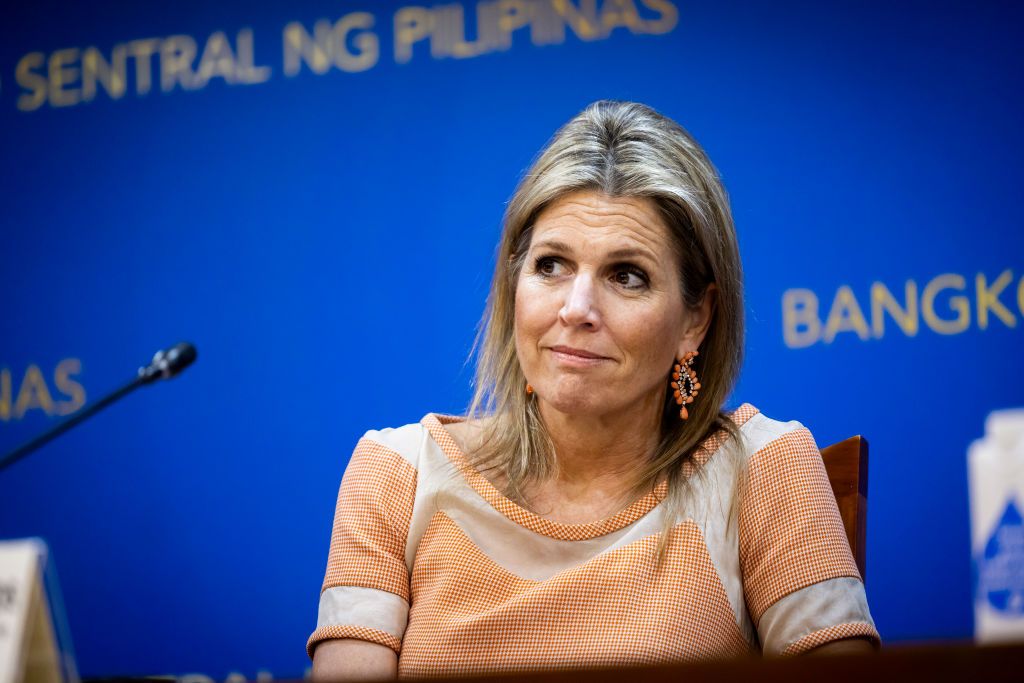 Dutch Queen Máxima on her 2024 visit to the Philippines (Photo: Patrick van Katwijk/Getty Images)