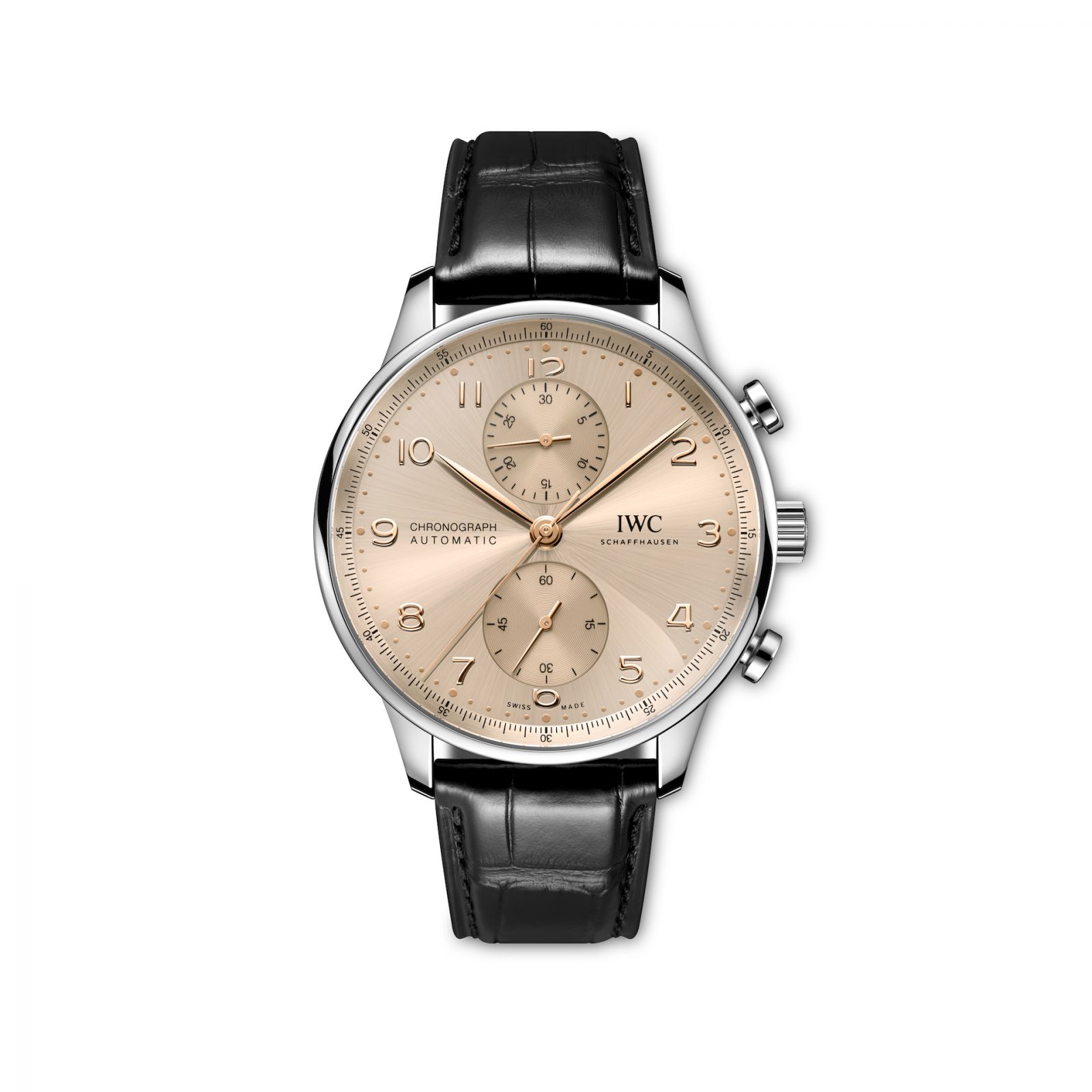 นาฬิกา IWC Portugieser Chronograph with dune dial