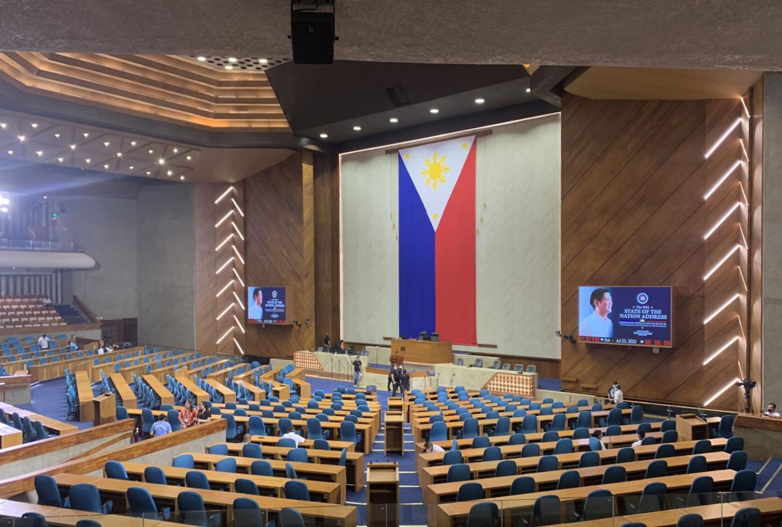 The House of Representatives plenary hall (Photo: House of Representatives website)