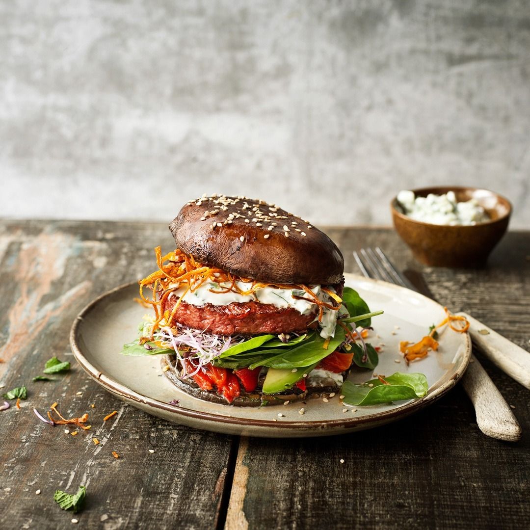 A plant-based burger from Garden Gourmet (Photo: Instagram / @gardengourmetfr)
