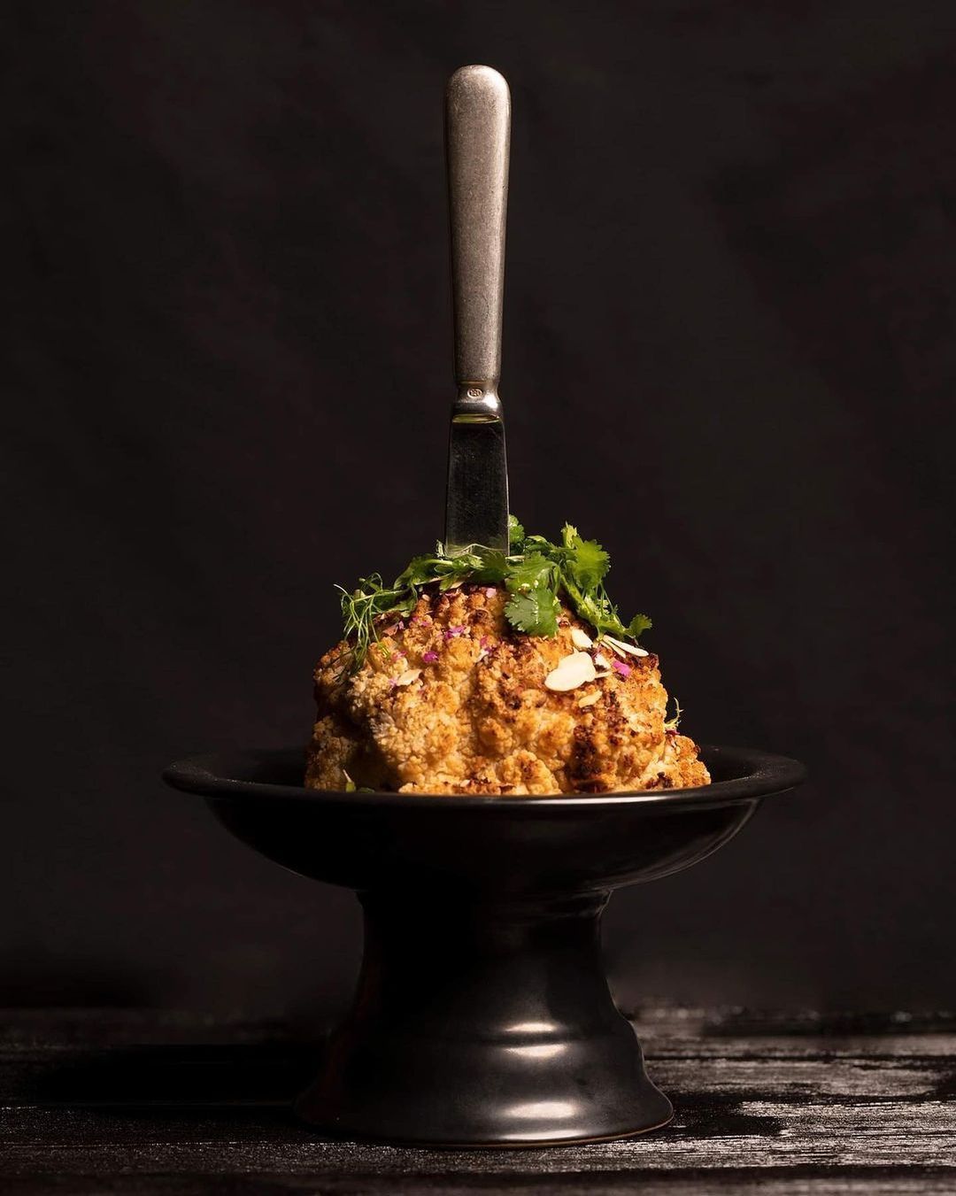Roasted cauliflower, a signature dish from Shirvan (Photo: Instagram / @shirvanparis)