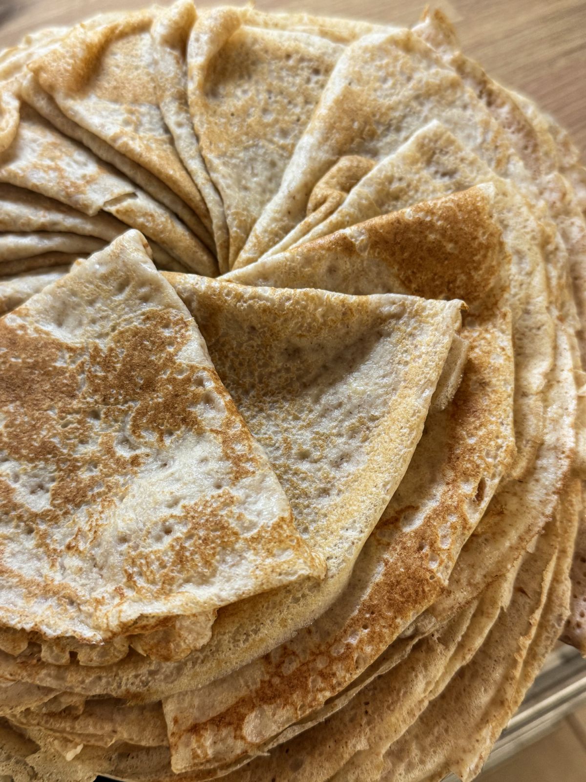 A stack of crepes (Photo: Getty Images)