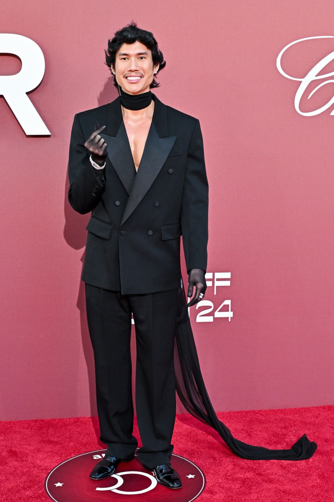 CAP D'ANTIBES, FRANCE - MAY 23: Patrick Ta attends the amfAR Cannes Gala 30th edition Presented by Chopard and Red Sea International Film Festival at Hotel du Cap-Eden-Roc on May 23, 2024 in Cap d'Antibes, France. (Photo by Stephane Cardinale - Corbis/Corbis via Getty Images)