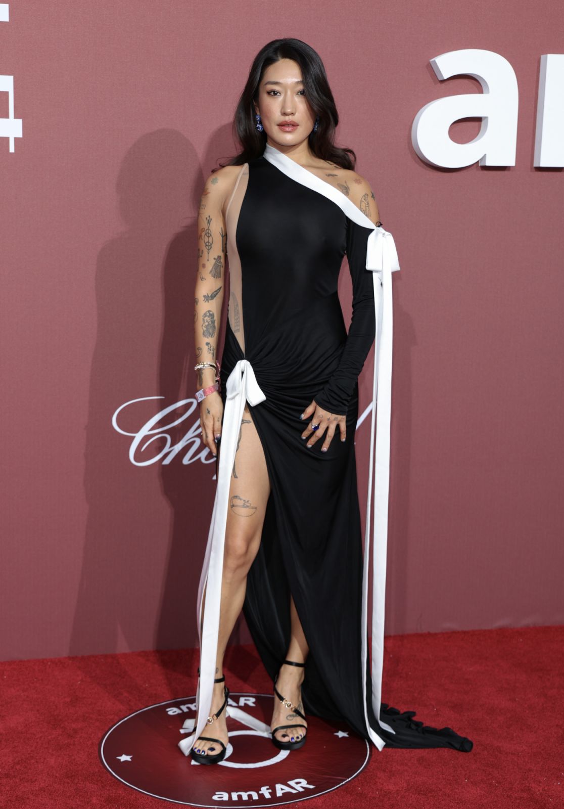 CAP D'ANTIBES, FRANCE - MAY 23: Peggy Gou attends the amfAR Cannes Gala 30th edition Presented by Chopard and Red Sea International Film Festival at Hotel du Cap-Eden-Roc on May 23, 2024 in Cap d'Antibes, France. (Photo by Mike Marsland/WireImage)