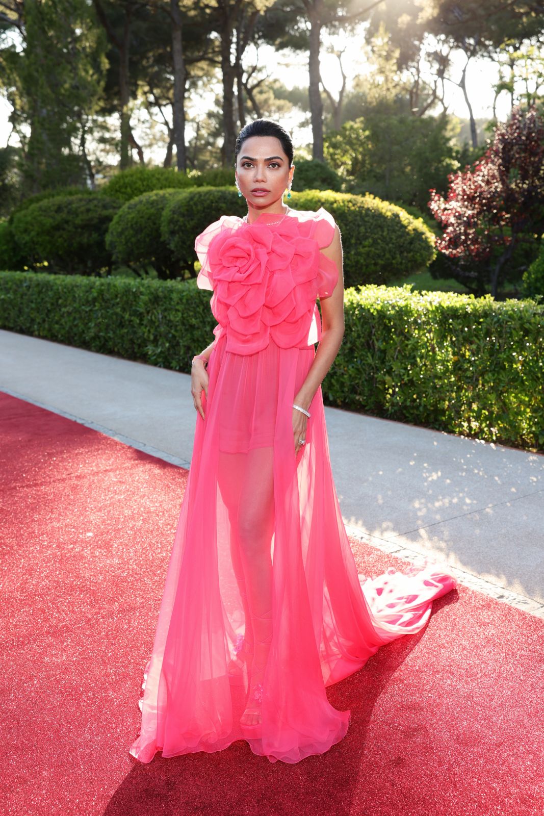 CAP D'ANTIBES, FRANCE - MAY 23: Mona Patel attends the amfAR Gala 2024 Presented by The Red Sea International Film Festival - The 76th Annual Cannes Film Festival at Hotel du Cap-Eden-Roc on May 23, 2024 in Cap d'Antibes, France. (Photo by Andreas Rentz/amfAR/Getty Images for amfAR)