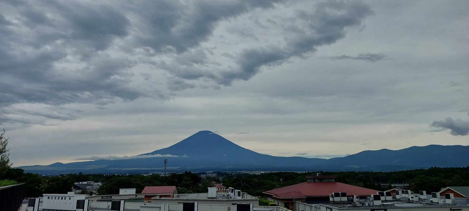 Mt Fuji from Gotemba Shopping Mall (Photo: Tobias Jared Tomas)