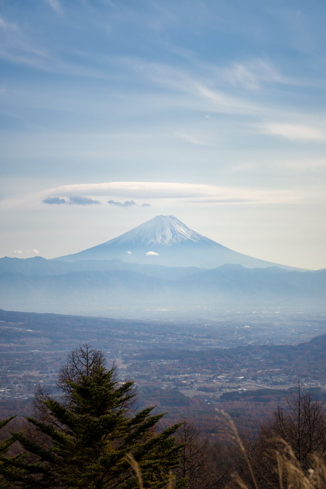 Mt Fuji at Hokuto, Yamanashi (Photo: GettyImages)