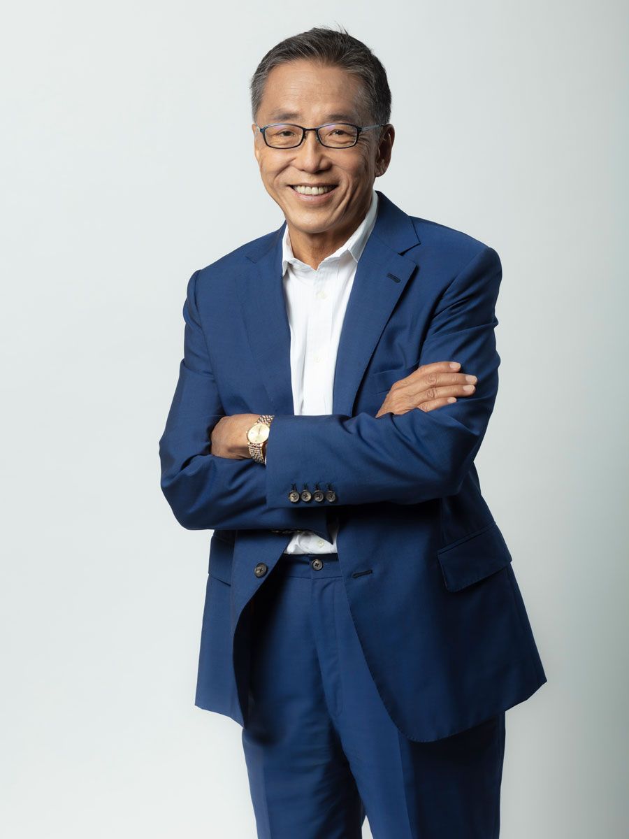 Banyan Group's founder and executive chairman Ho Kwon Ping