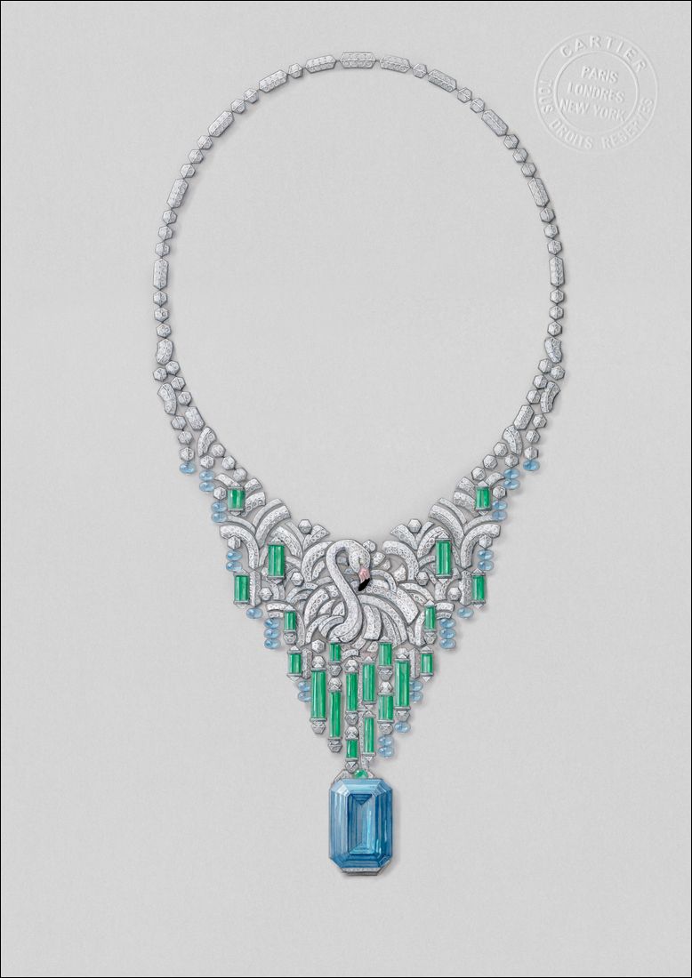 Cartier Nature Sauvage Celestun Necklace