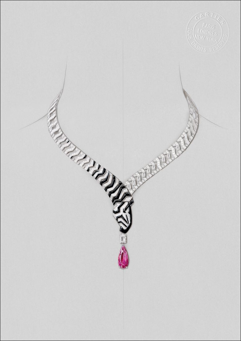 Cartier Nature Sauvage Koaga Necklace
