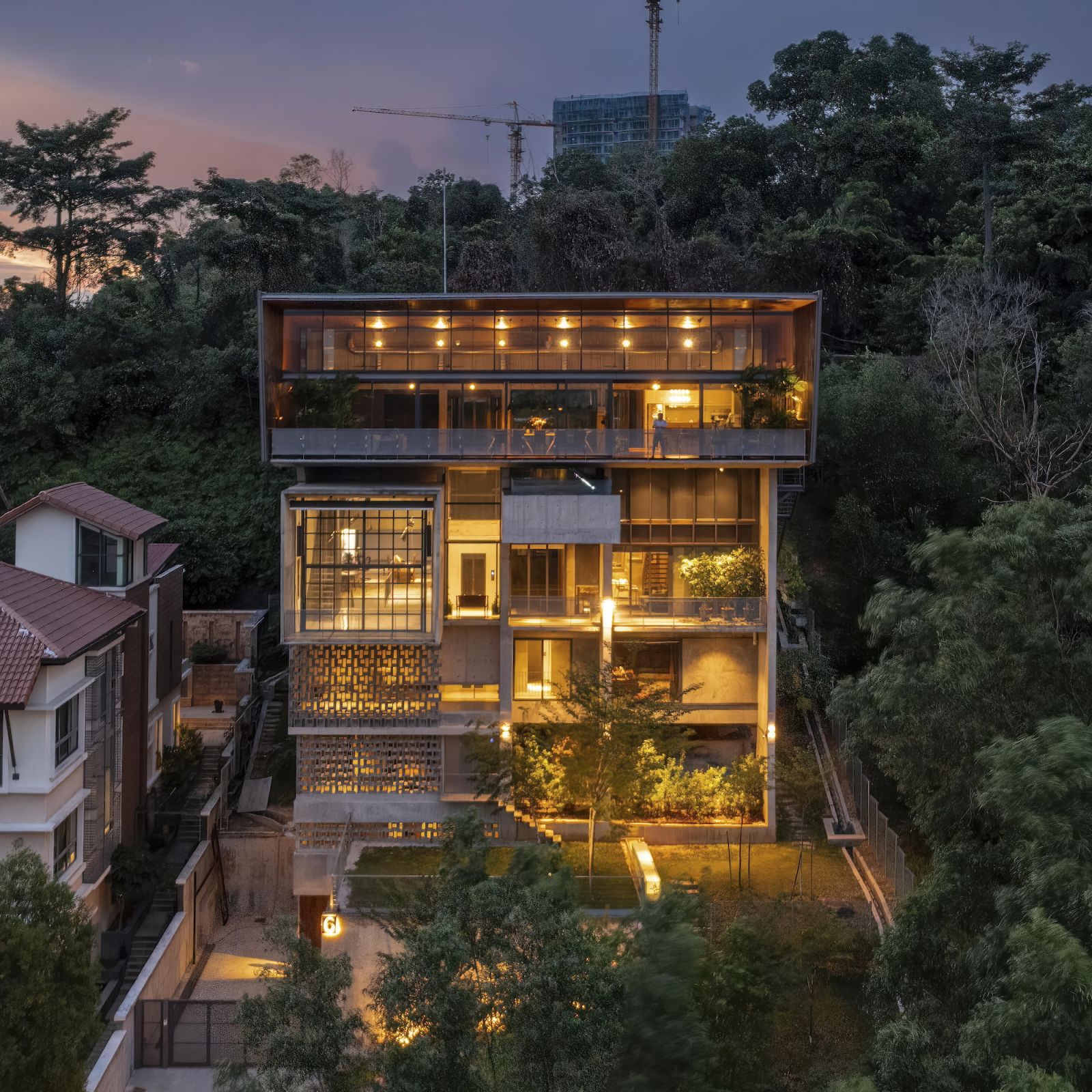 Oculus house won the PAM Award 2023 - Gold for Single Residential