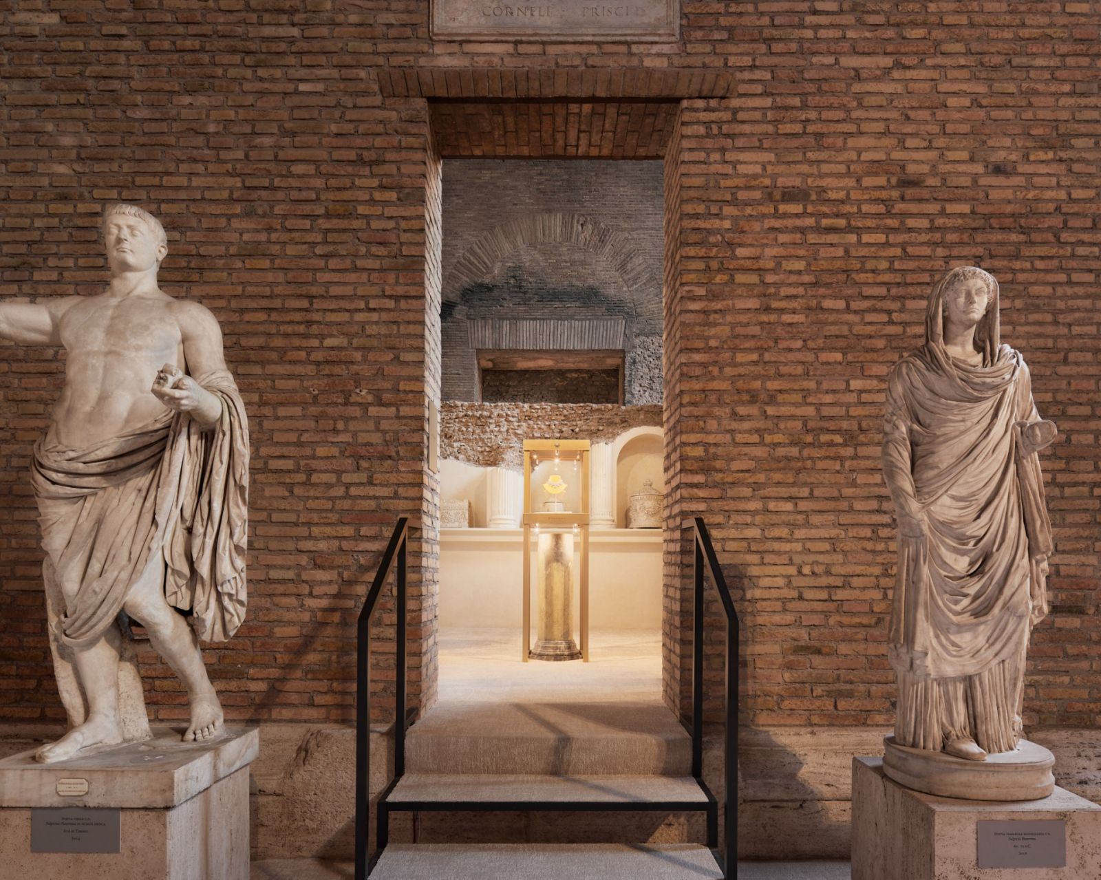 寶格麗特別把活動舉辦的現場拉到羅馬戴克里先浴場(Terme di Diocleziano)舉辦。(Photo: Bulgari)