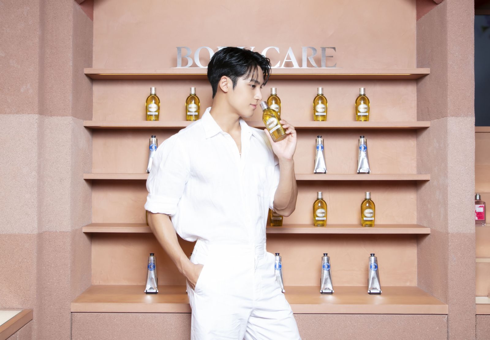 Seventeen's Mingyu is L'Occitane's newest brand ambassador | Tatler Asia