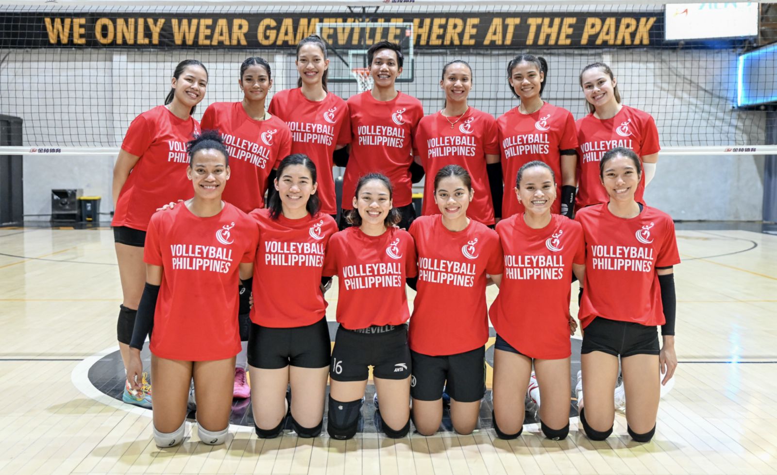 Alas Filipina rallies for victory from home (Photo: Philippine National Volleyball Federation/Facebook)