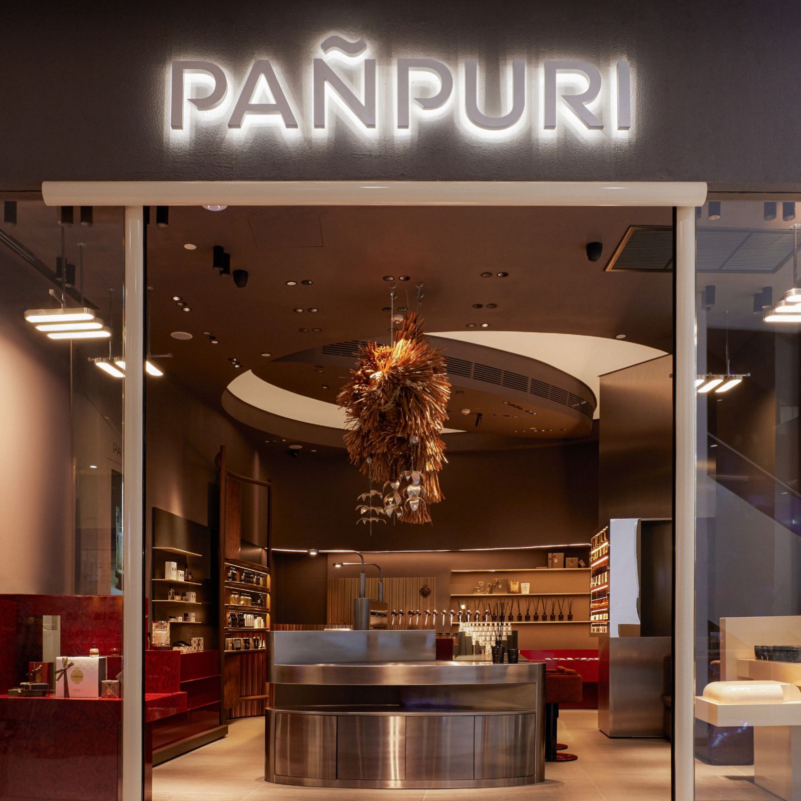 PAÑPURI Sensorial Boutique The EmQuartier.