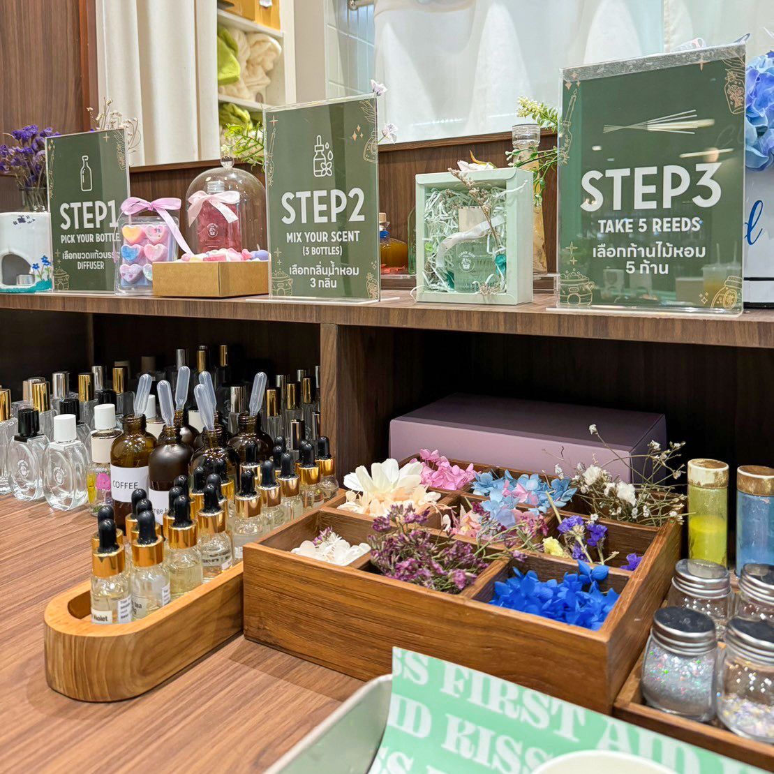 First Aid Kiss House of Scents & Café