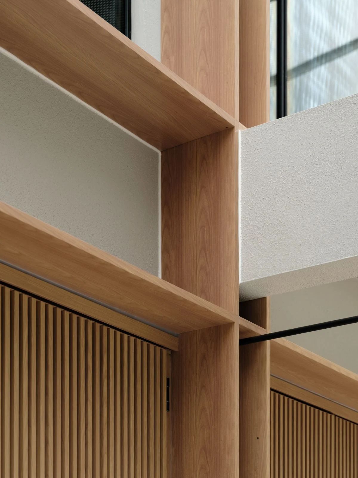 Perforated panels to regulate internal temperatures (Photo: TWJPTO)