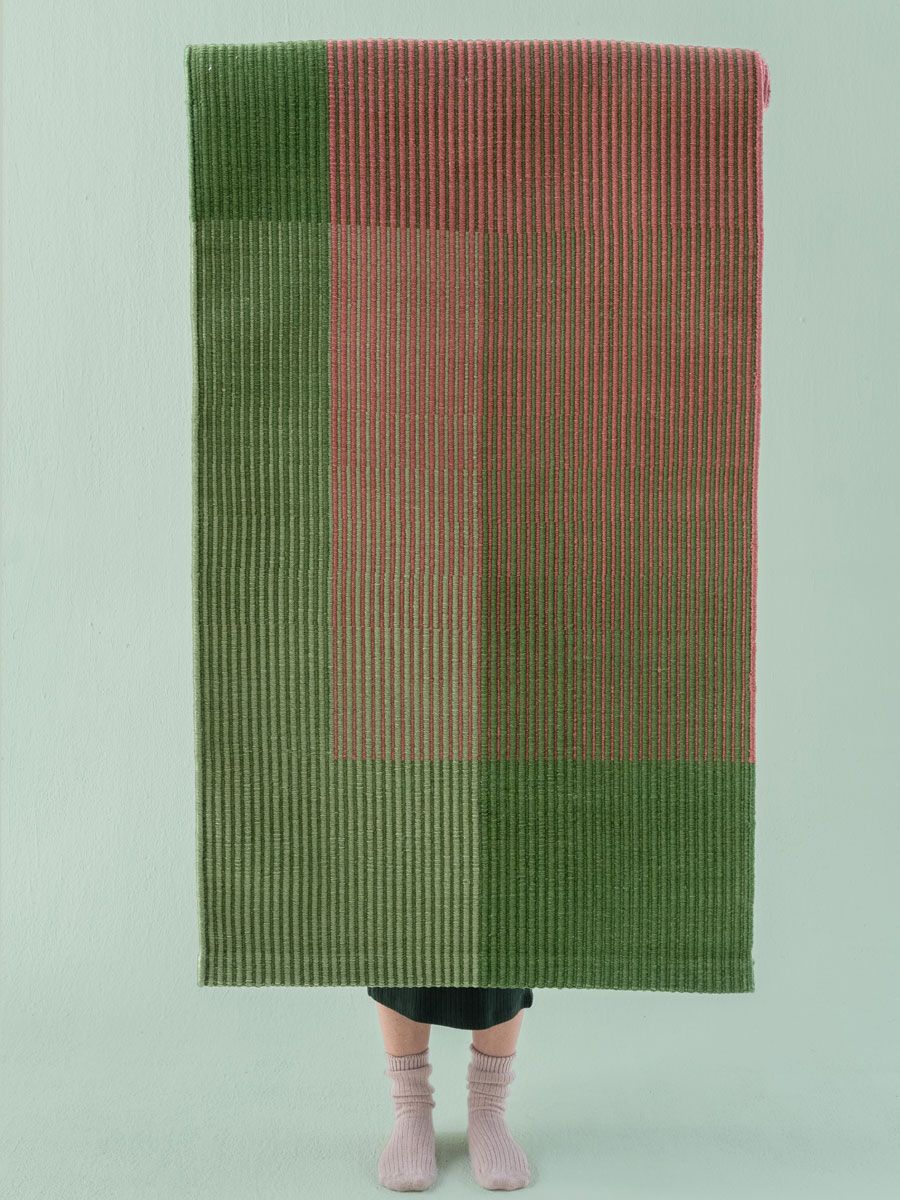 One of the Haze runner rugs, created in collaboration with Turkish designer Begüm Cana Özgür