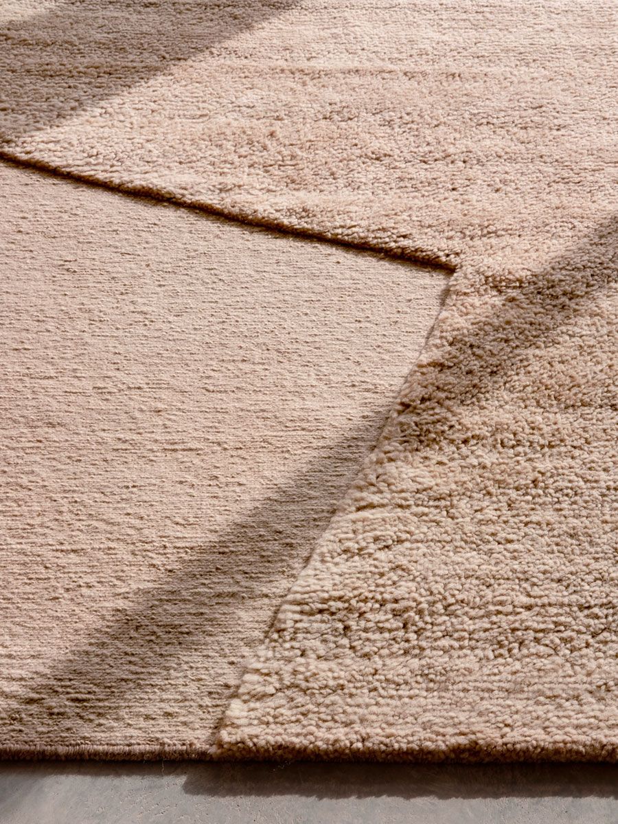 Part of the Oblique collection, designed for Nanimarquina by Matthew Hilton
