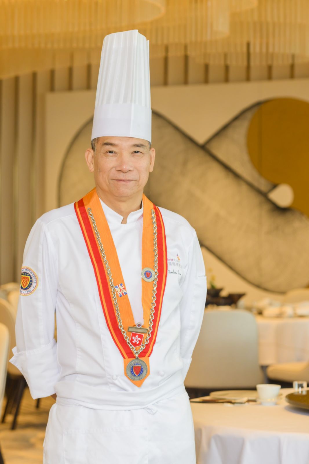 Chef Jordan Lee