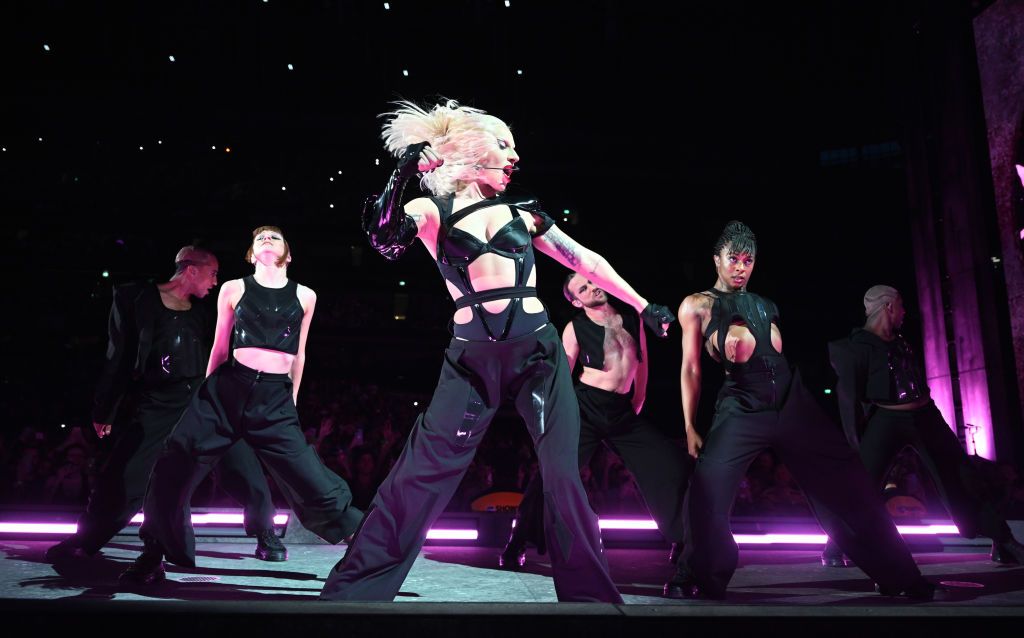 Lady Gaga wears HON Atelier to the Chromatica Ball (Photo: Getty Images)