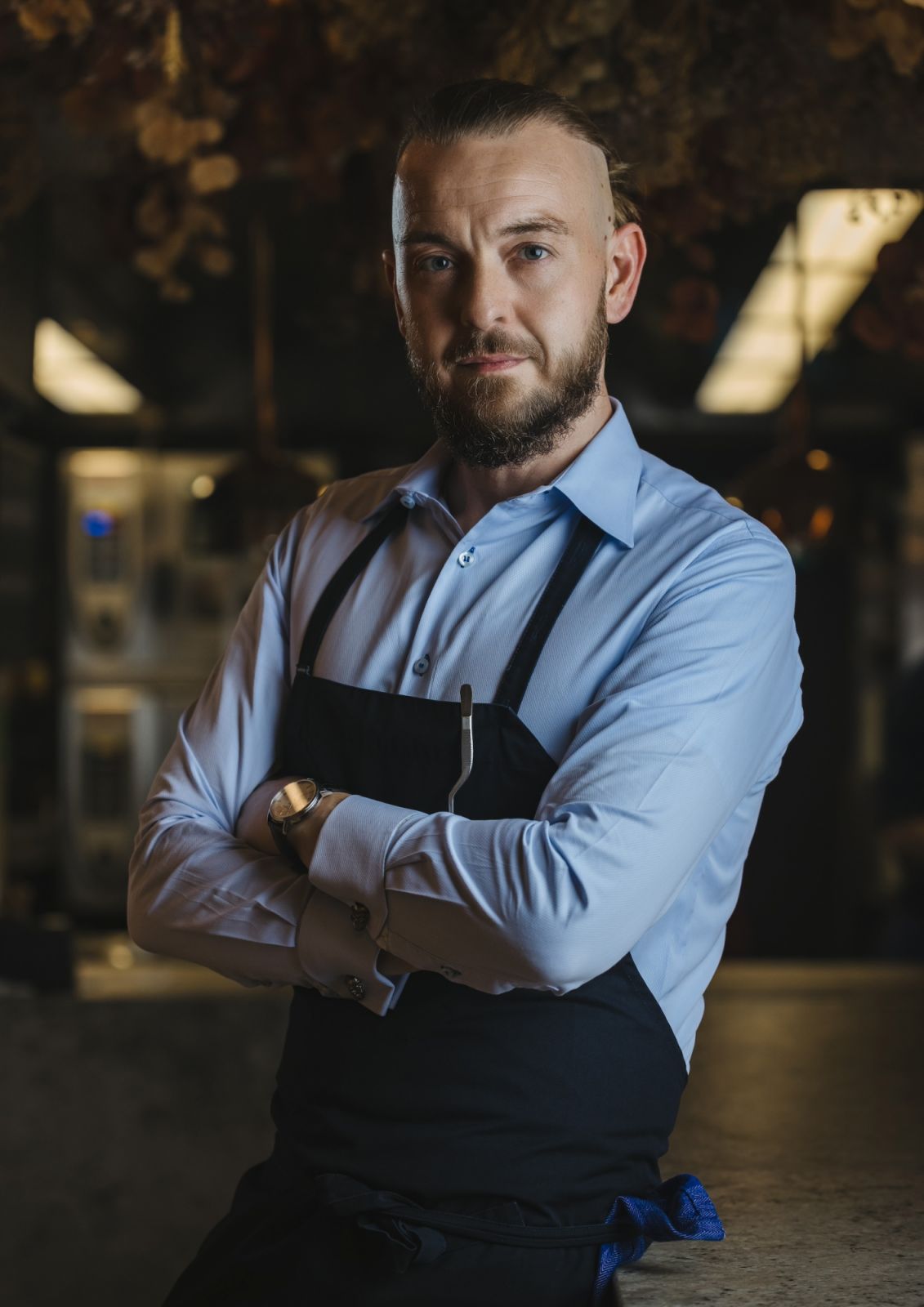 Tristin Farmer, the culinary director at Culinary Arts Group