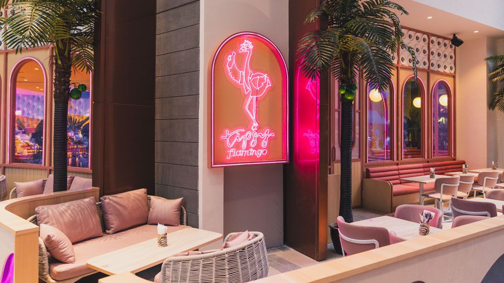 Tipsy Collective's first outlet in Kuala Lumpur