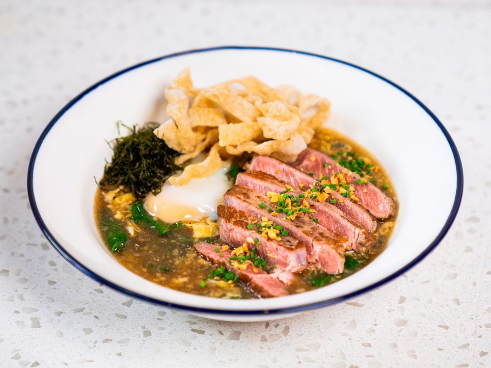 Truffle moonlight beef horfun