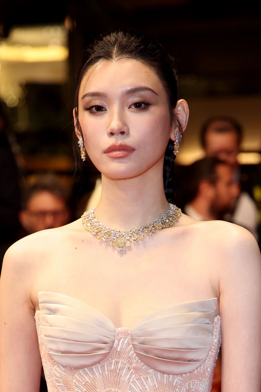 CANNES, FRANCE - MAY 16: Ming Xi attends the "Twilight Of The Warriors: Walled In" (City Of Darkness) Red Carpet at the 77th annual Cannes Film Festival at Palais des Festivals on May 16, 2024 in Cannes, France. (Photo by Daniele Venturelli/WireImage)