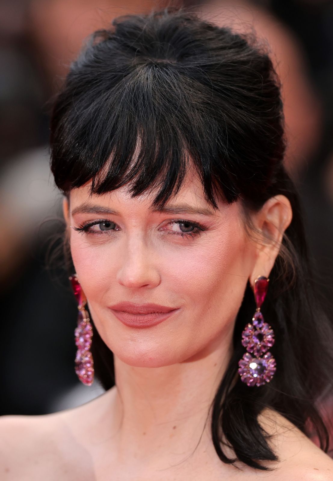 CANNES, FRANCE - MAY 14: Jury Member Eva Green attends "Le Deuxième Acte" ("The Second Act") Screening & opening ceremony red carpet at the 77th annual Cannes Film Festival at Palais des Festivals on May 14, 2024 in Cannes, France. (Photo by Neilson Barnard/Getty Images)