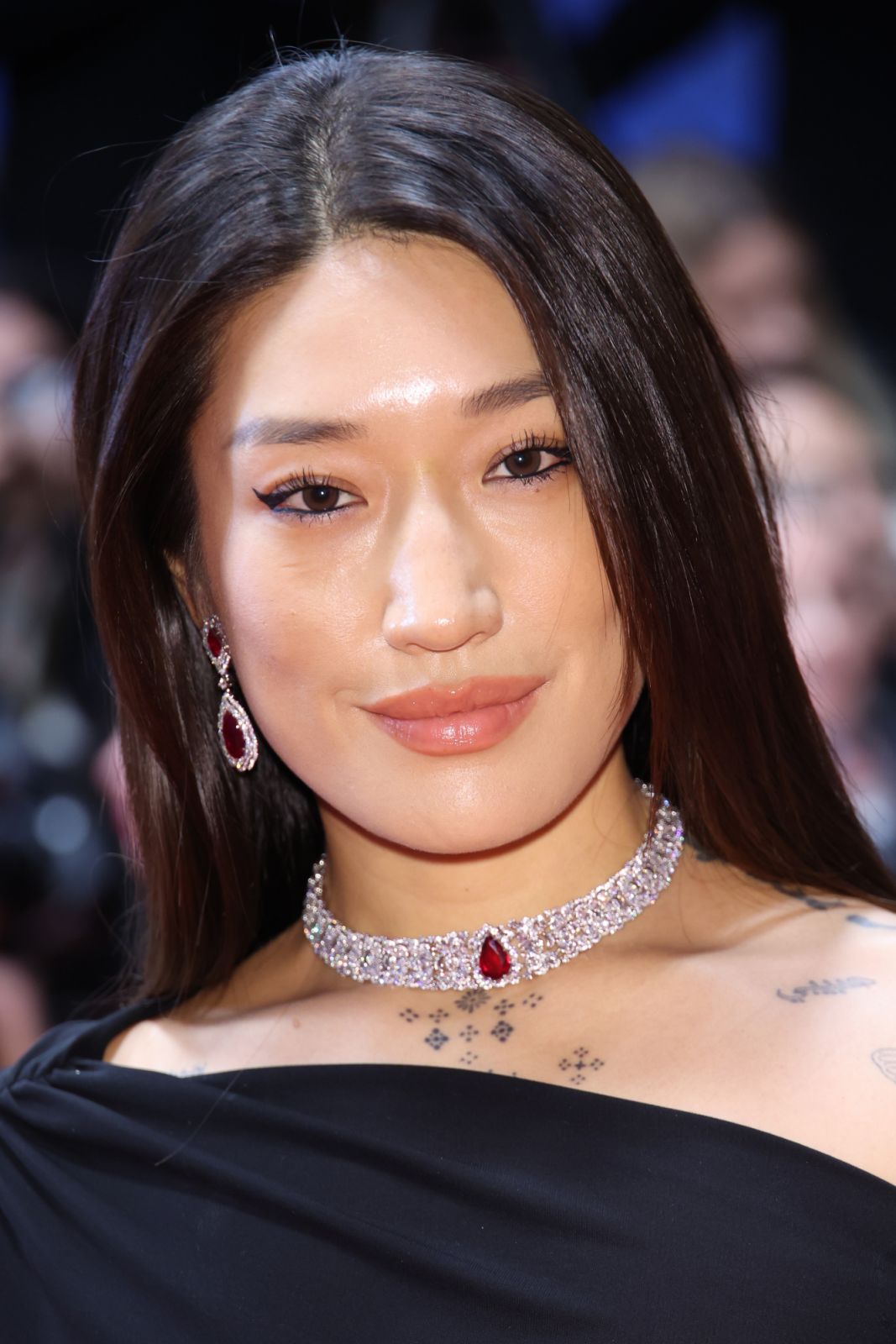 CANNES, FRANCE - MAY 20: Peggy Gou attends the "The Shrouds" (Les Linceuls) Red Carpet at the 77th annual Cannes Film Festival at Palais des Festivals on May 20, 2024 in Cannes, France. (Photo by Daniele Venturelli/WireImage)